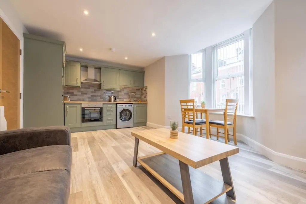 Newly Renovated 1 Bedroom Flat Close To Queens - 1 Belfast